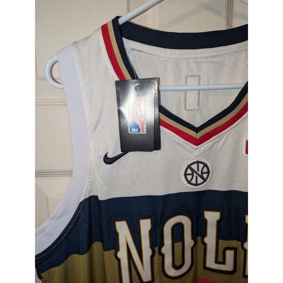 Zion Williamson New Orleans Pelicans City Edition Swingman Jersey Men’s Size 50 - Picture 4 of 9
